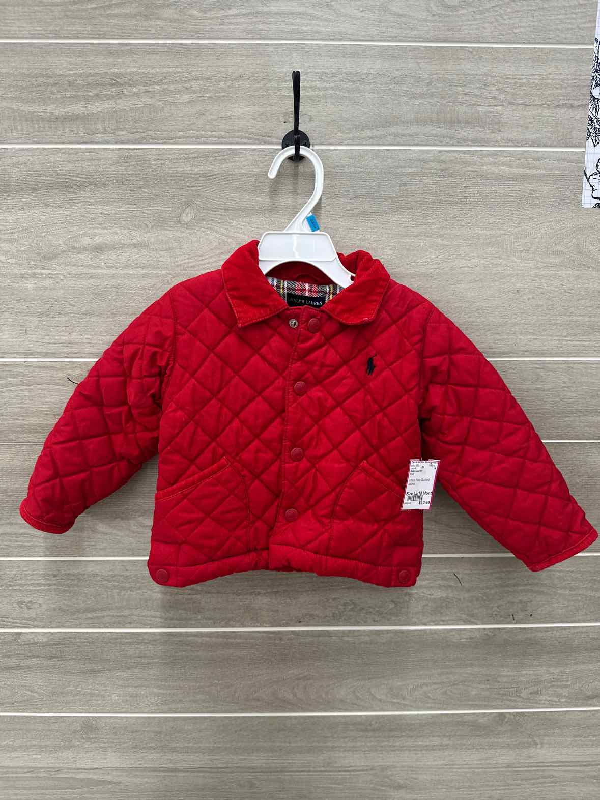 Ralph Lauren Infant 12/18 Months Jacket