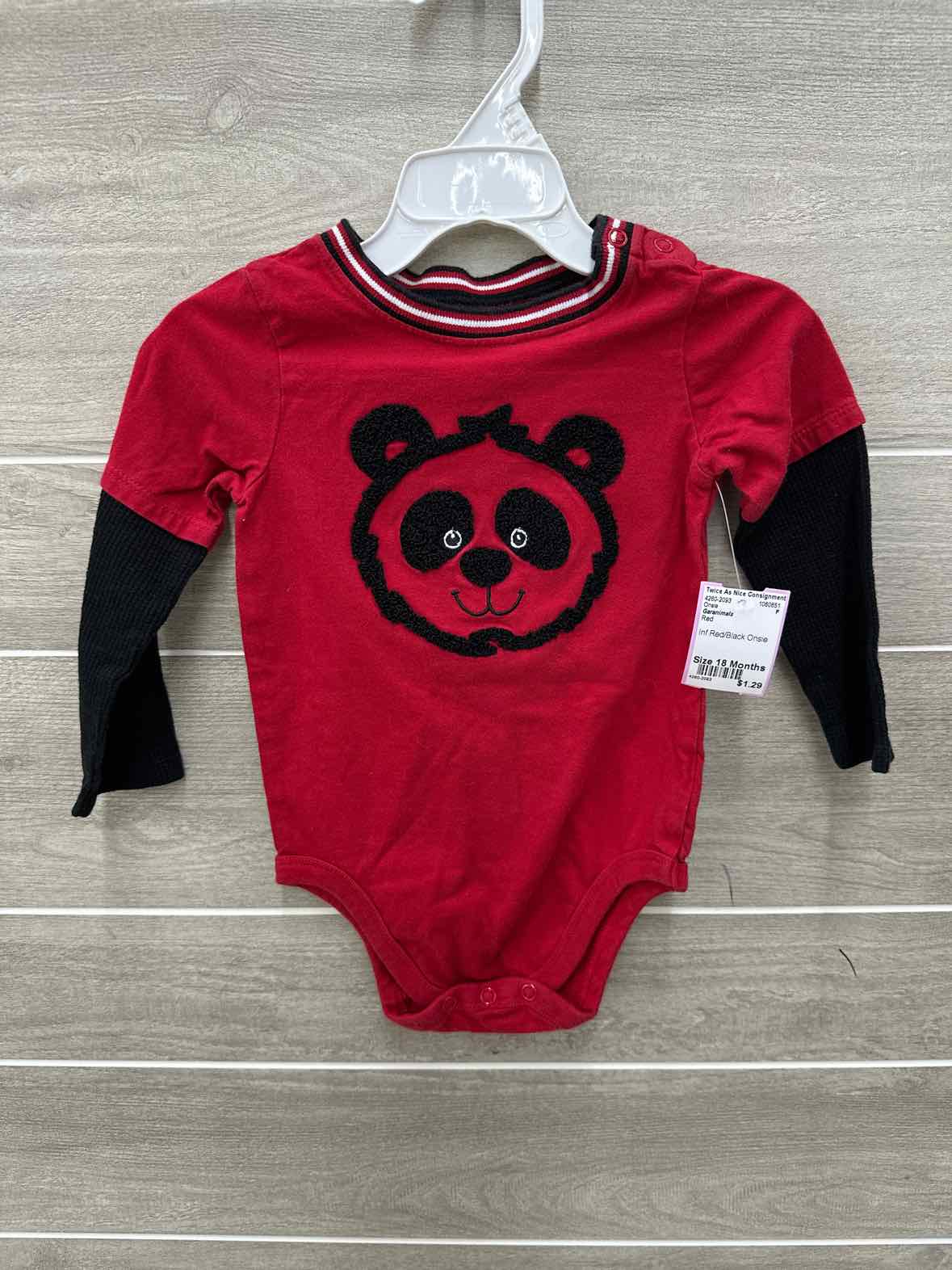Garanimals Infant 18 Months Onsie
