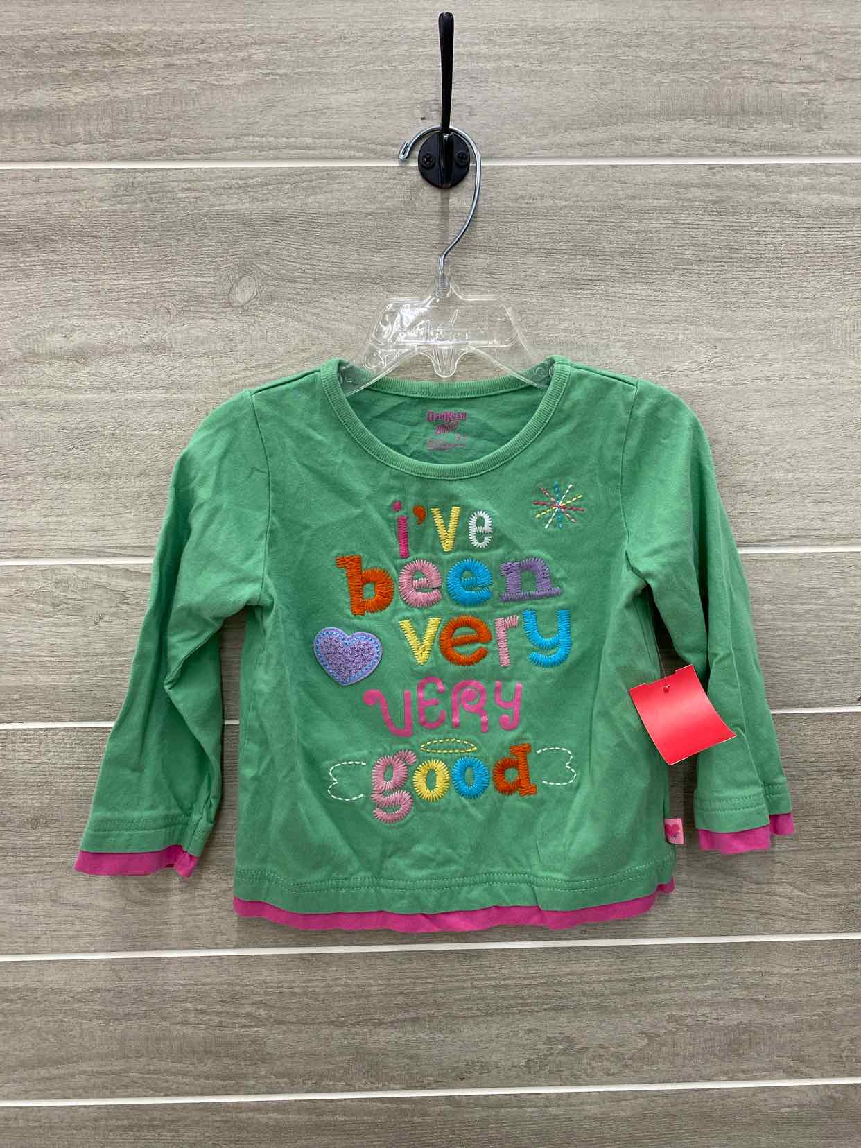 Osh Kosh Girls Size 3T Shirt