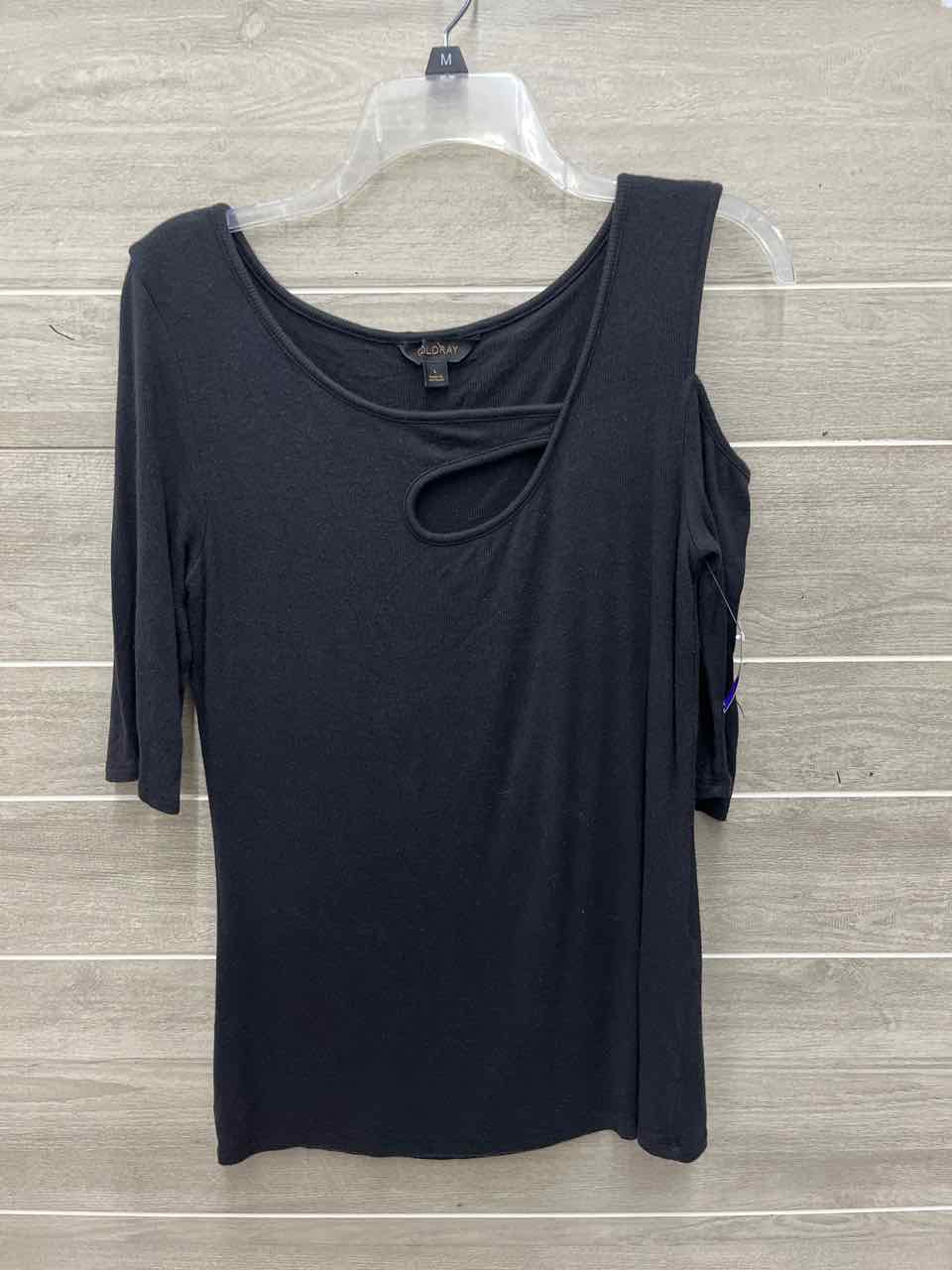 Size L Black Womens Shirt