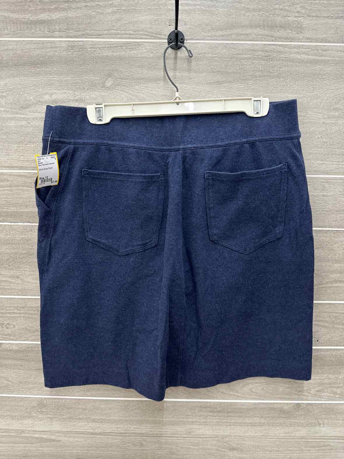 Duluth Blue Womens Women Size 12 Skirt