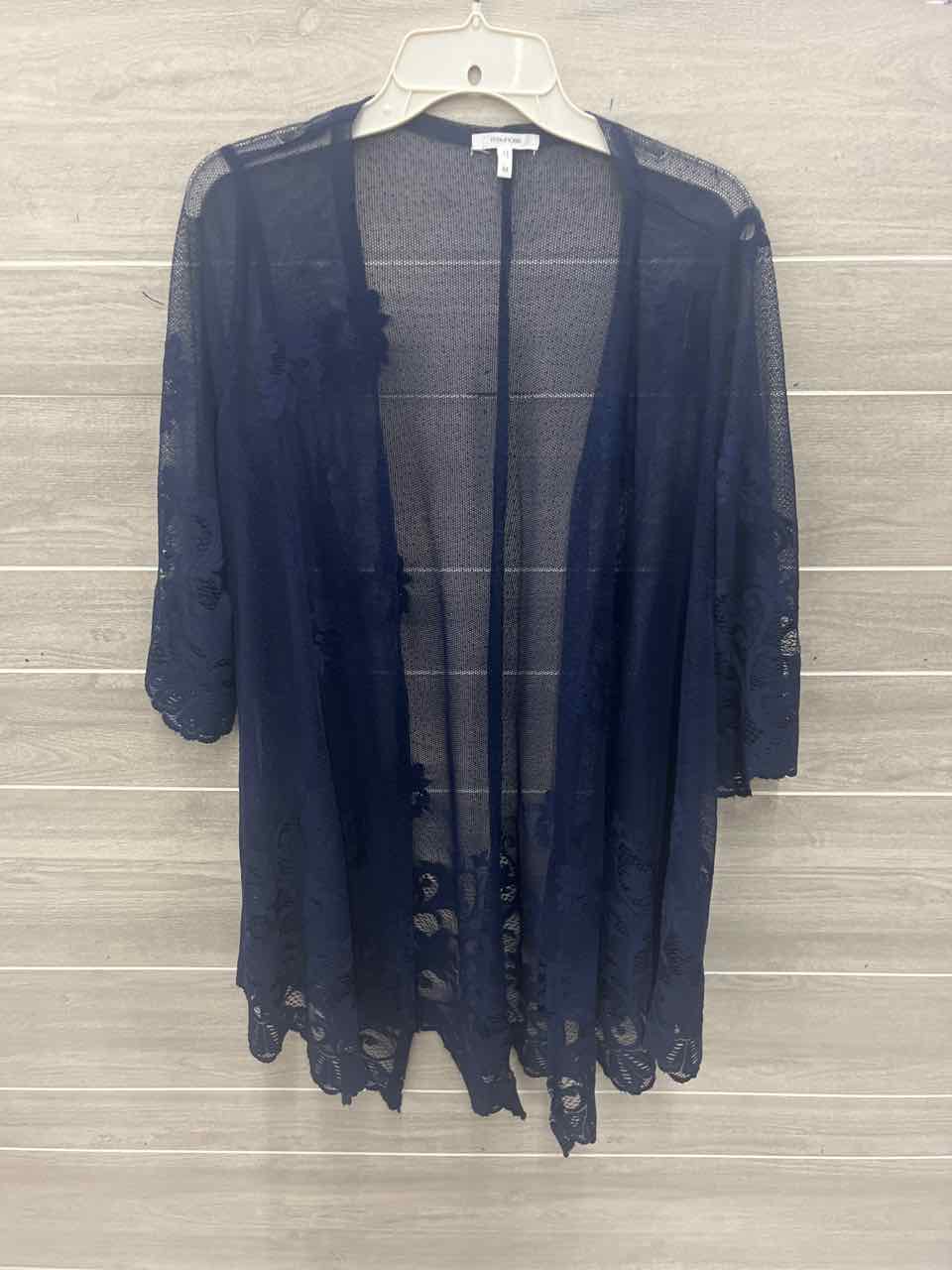 Maurices Size M Navy Womens Shirt
