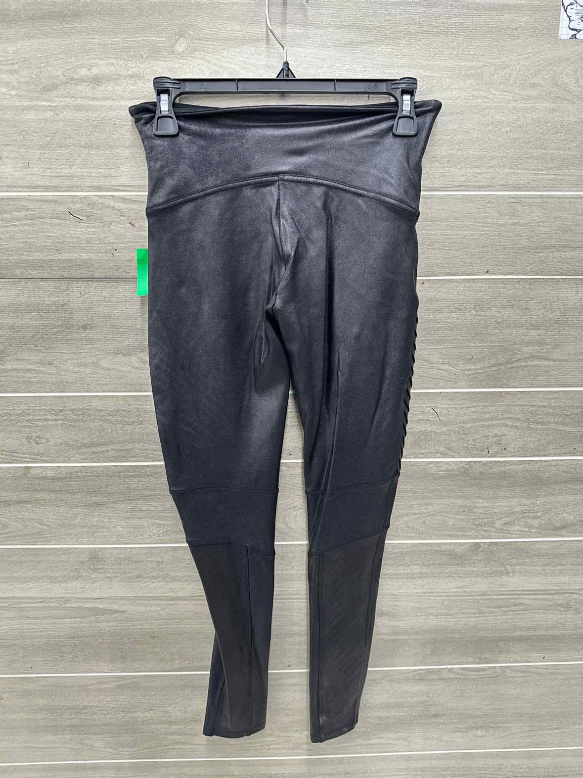 Spanx Size M/L Black Womens Leggings