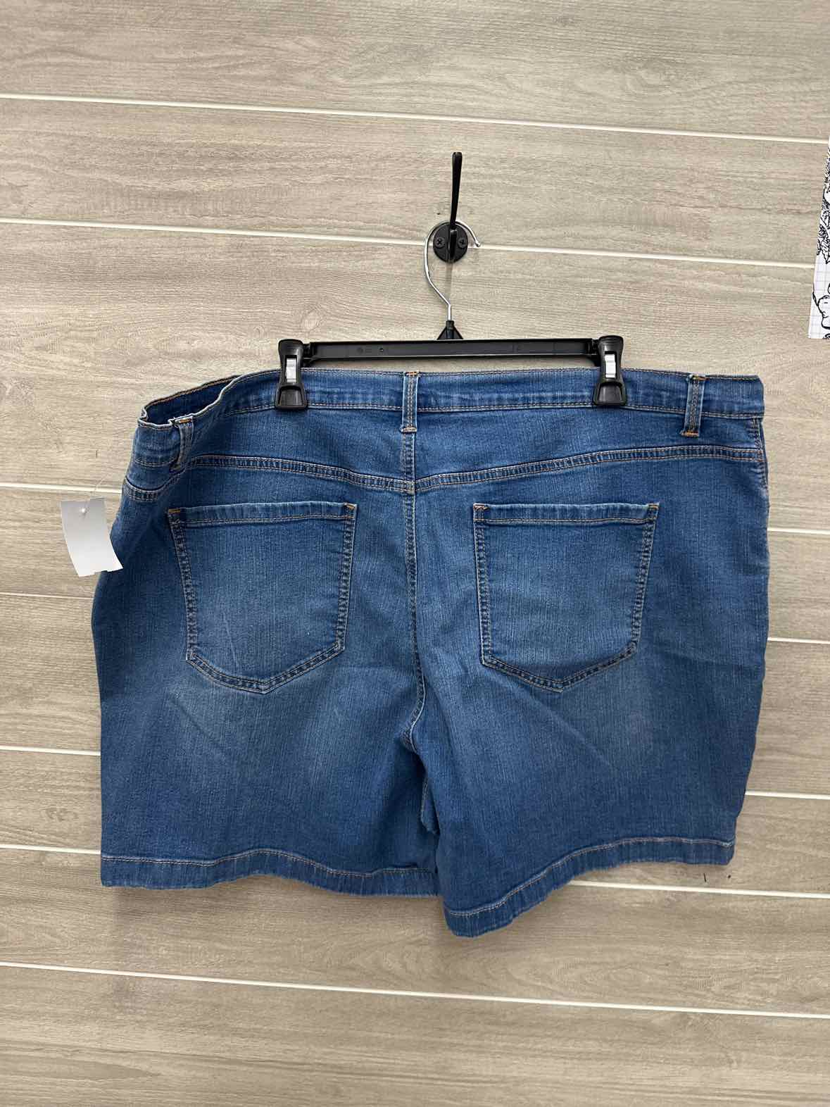 Gloria Vanderbilt Size 22W Blue Plus Shorts