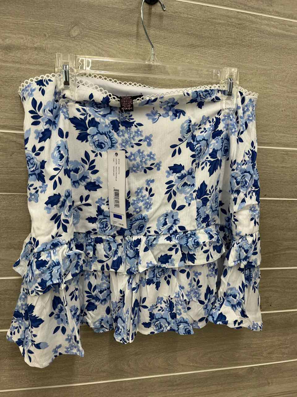 Blue Womens Women Size 12/14 Skirt Set