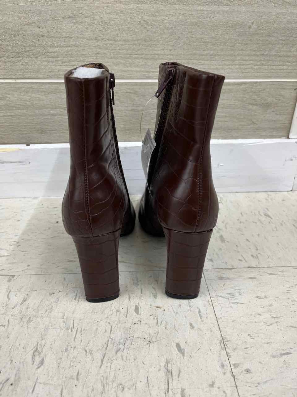 Alfani US Shoe Size 6.5 Brown Womens Boots