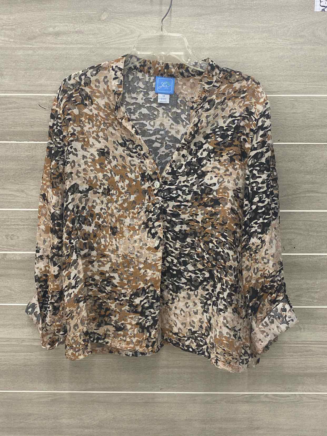 Brown Womens Size XL Shirt