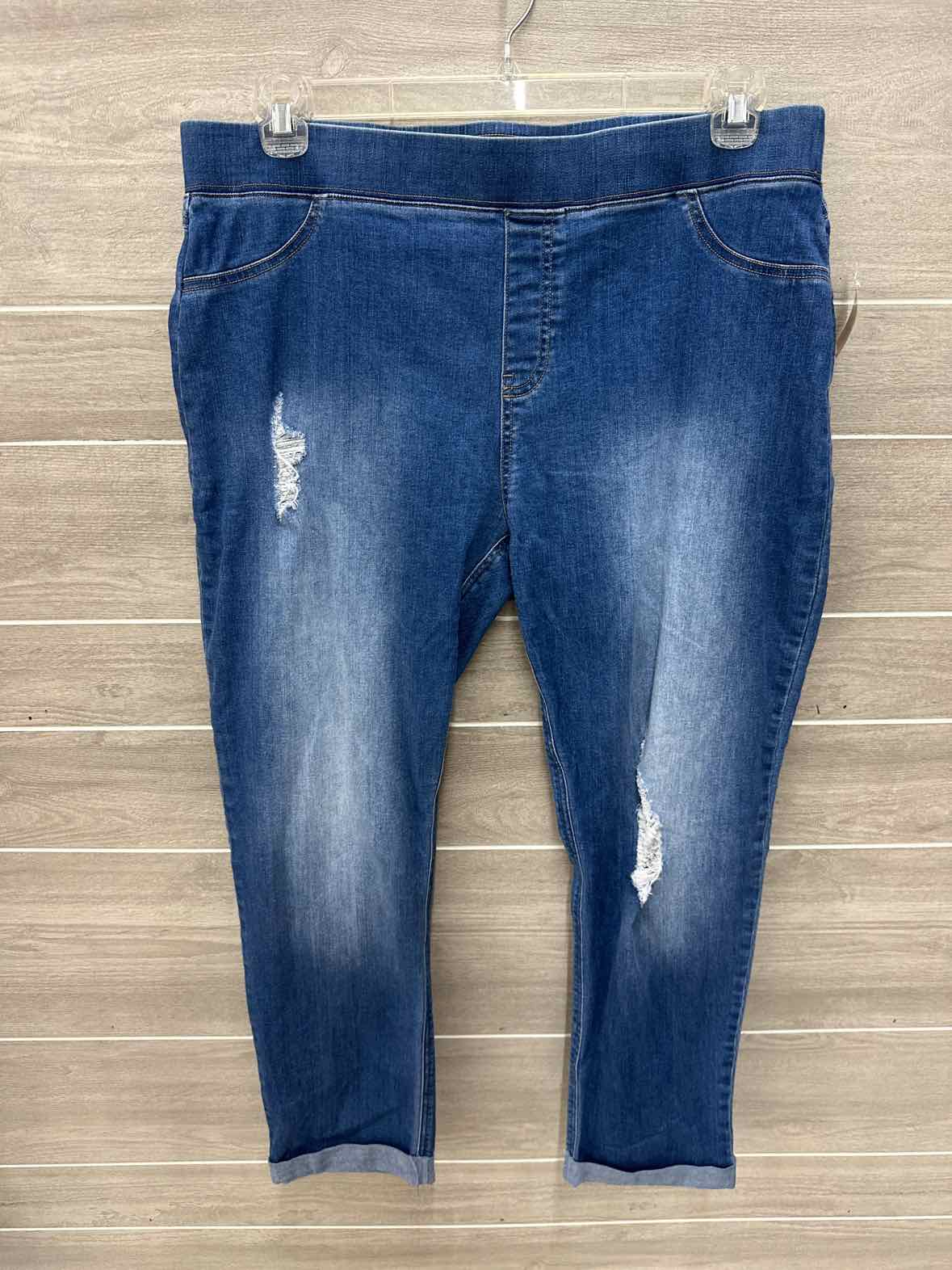 Blue Womens Size 14/16 Jeans