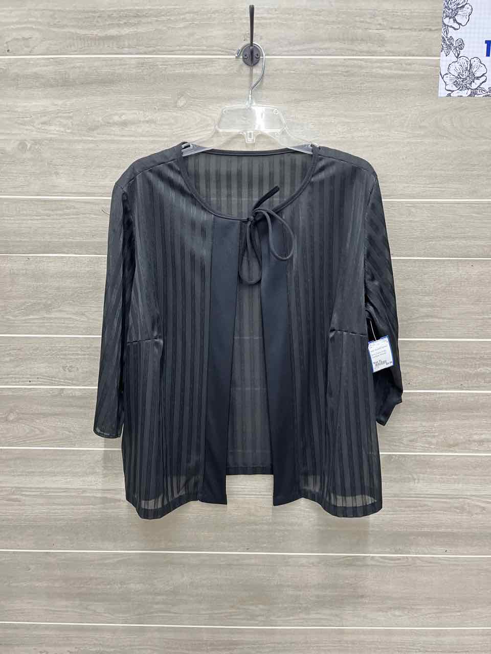 Size XL Black Womens Shirt