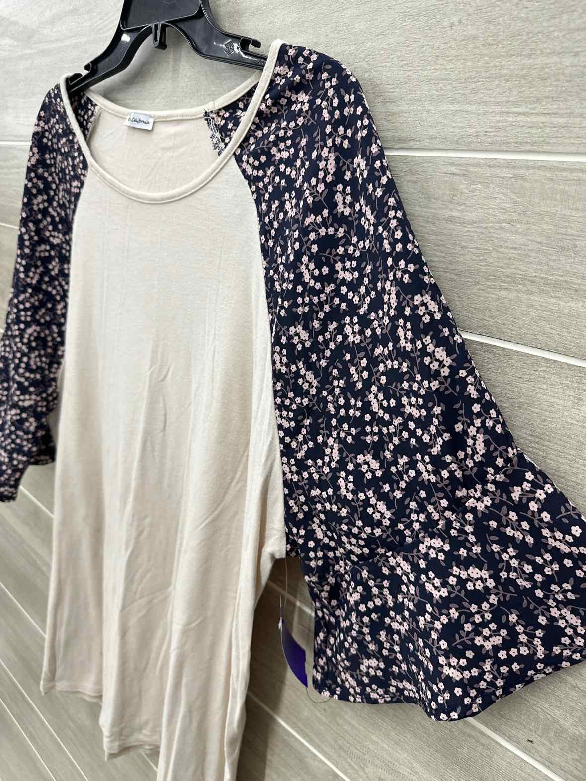 Size XL Blue Womens Shirt