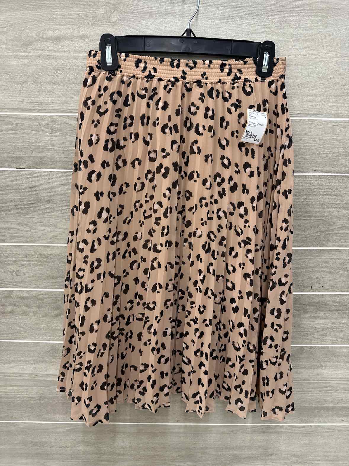 A New Day Tan Womens Size 6 Skirt