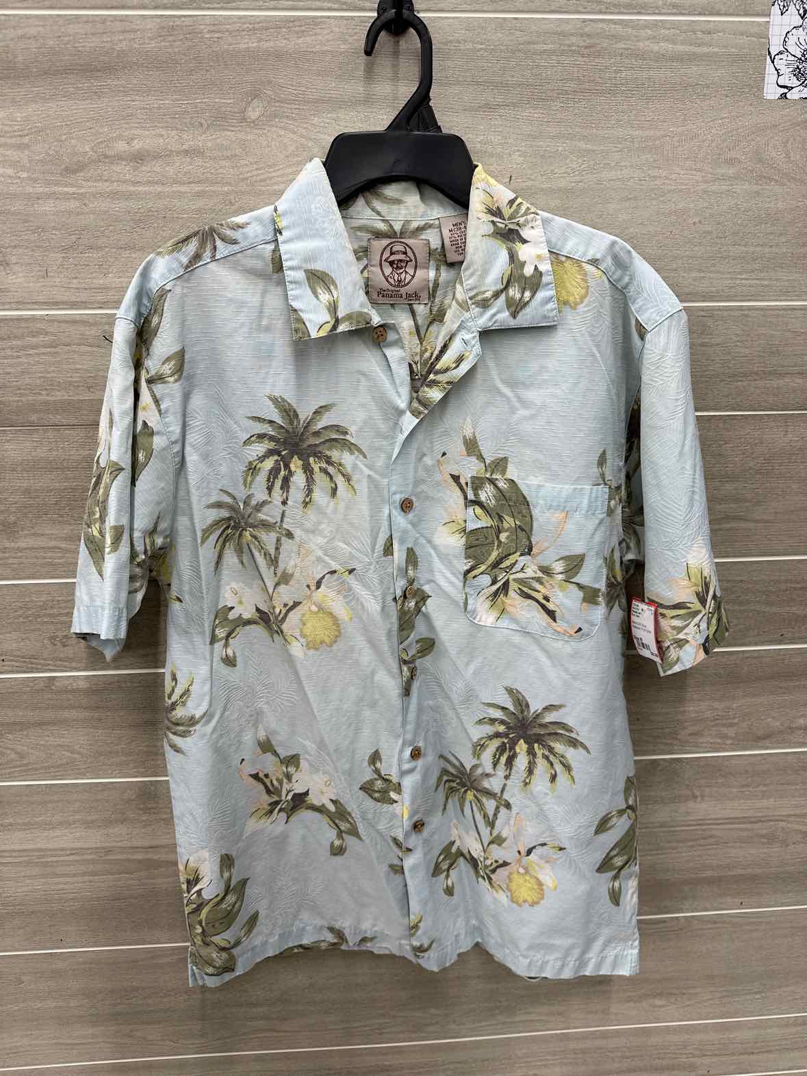 Panama Jack Size M Men Mens Shirt