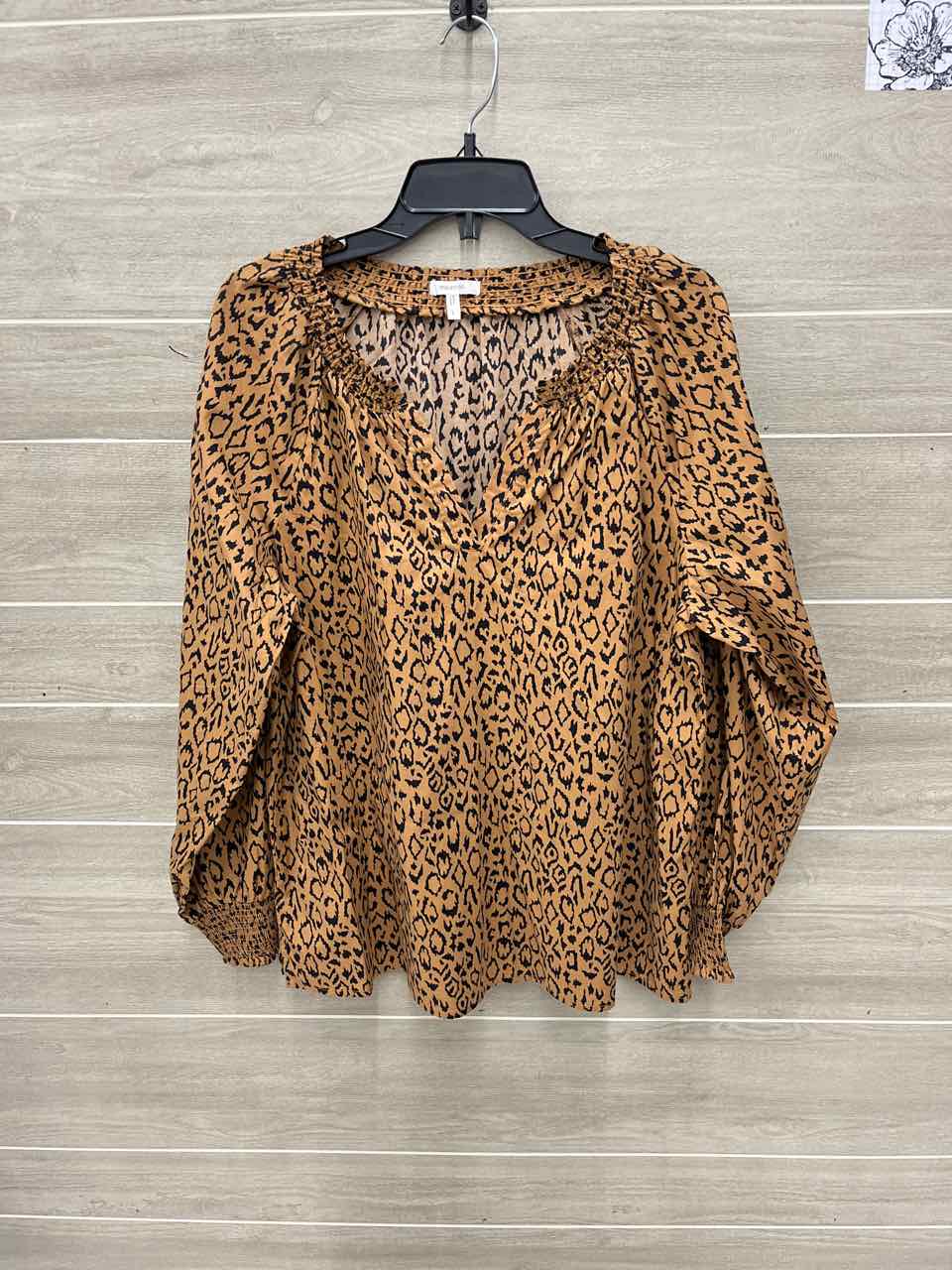 Maurices Size L Brown Womens Shirt