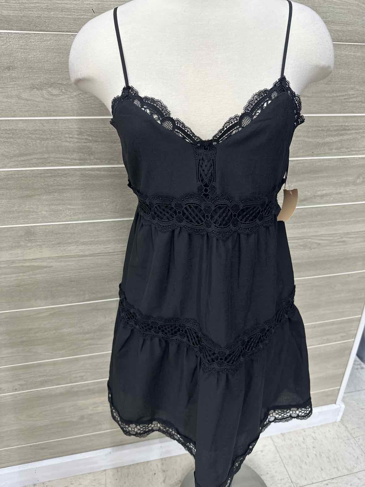 Express Black Womens Size 6 Dress