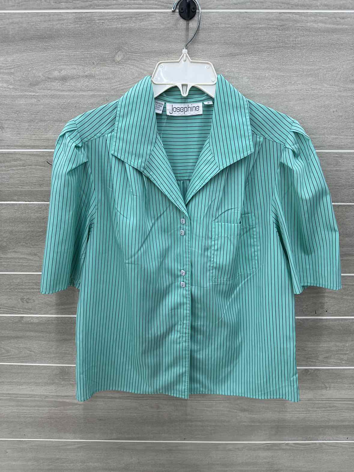 Green Womens Women Size S/M Shirt