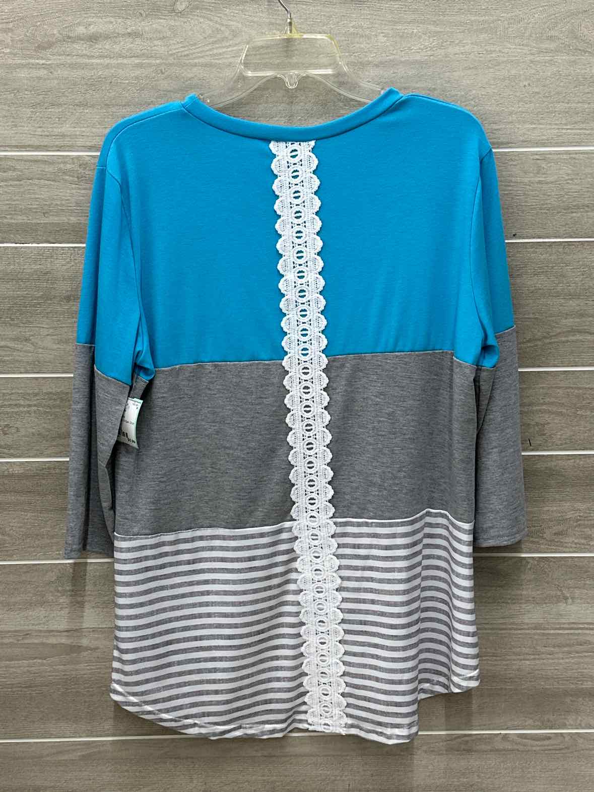 Blue Womens Size XL Shirt