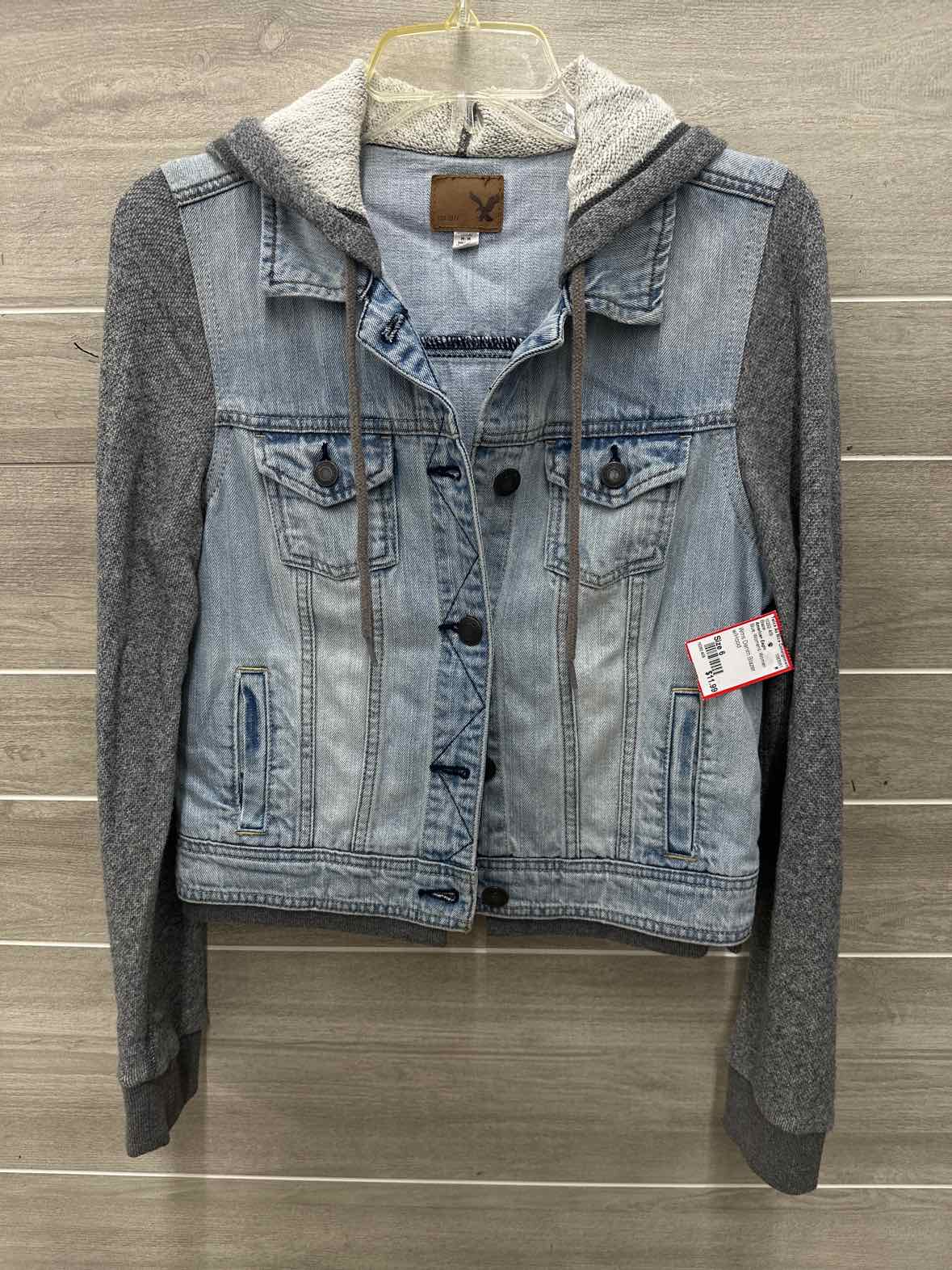 American Eagle Size 6 Blue Womens Blazer