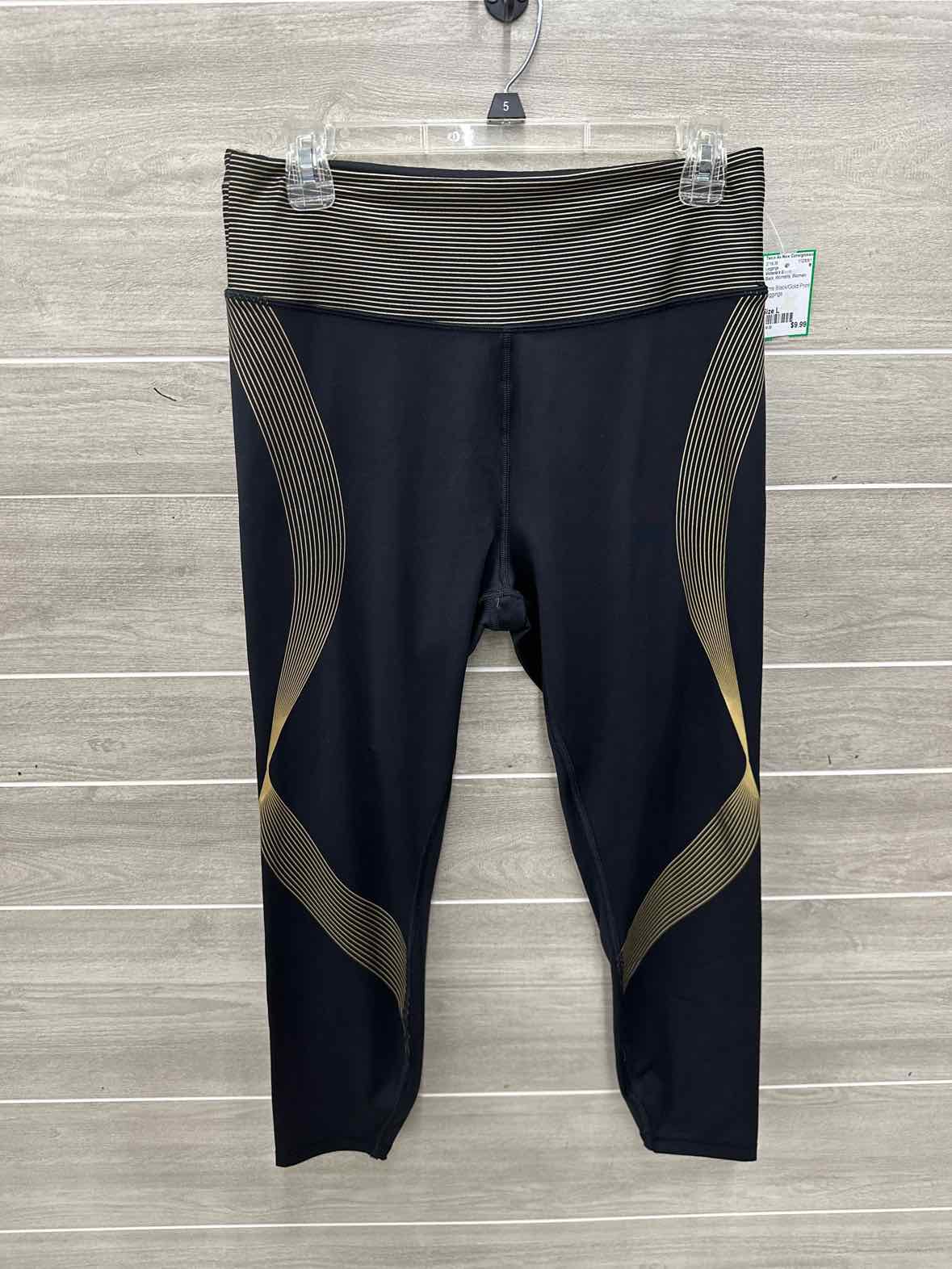 Victoria's Secret Size L Black Womens Leggings