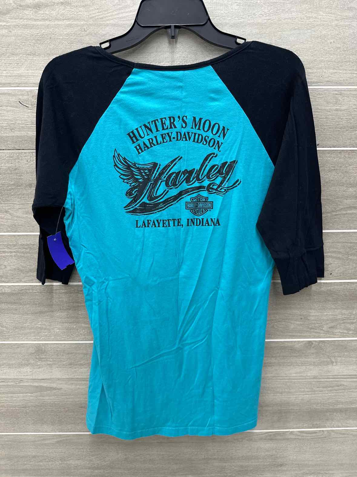 Harley Davidson Size L Black Womens Shirt