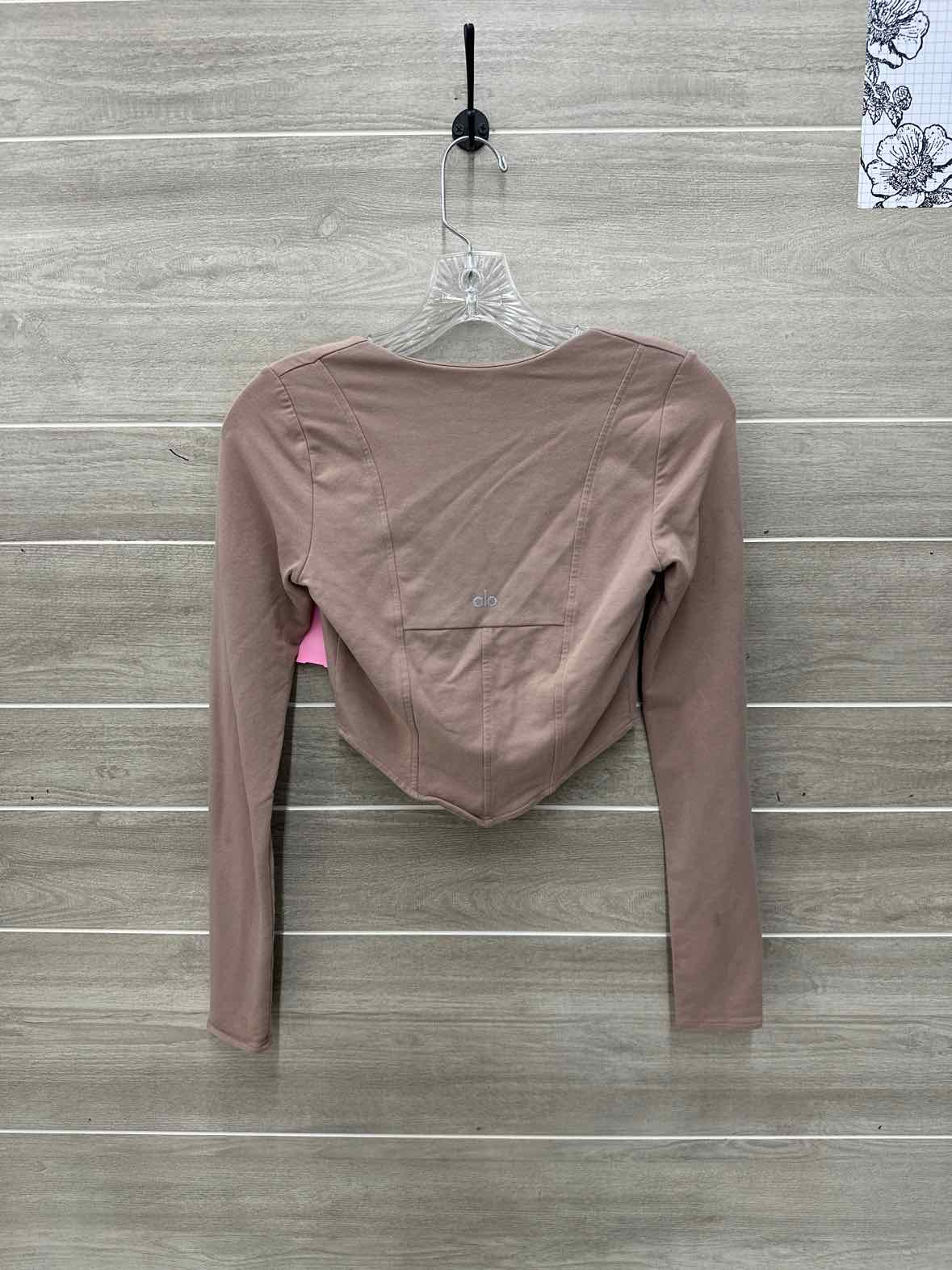 ALO Size XS Tan Womens Shirt