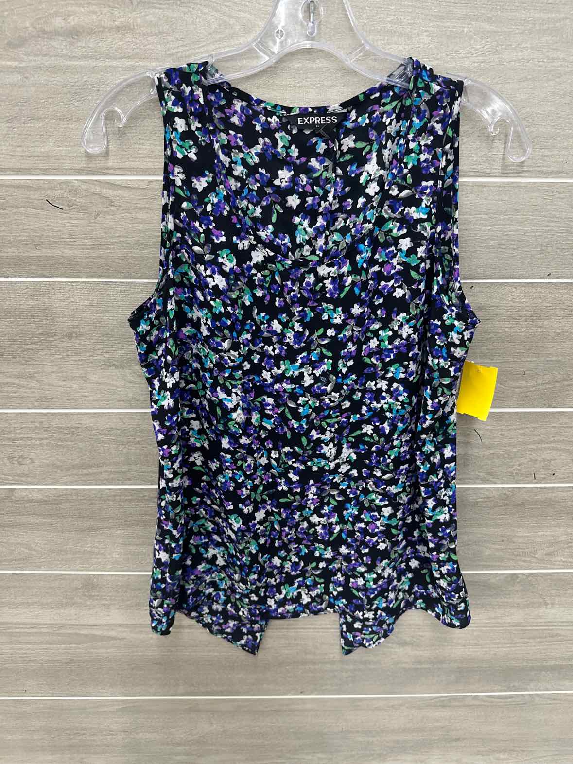 Express Black Womens Women Size M Tank Top