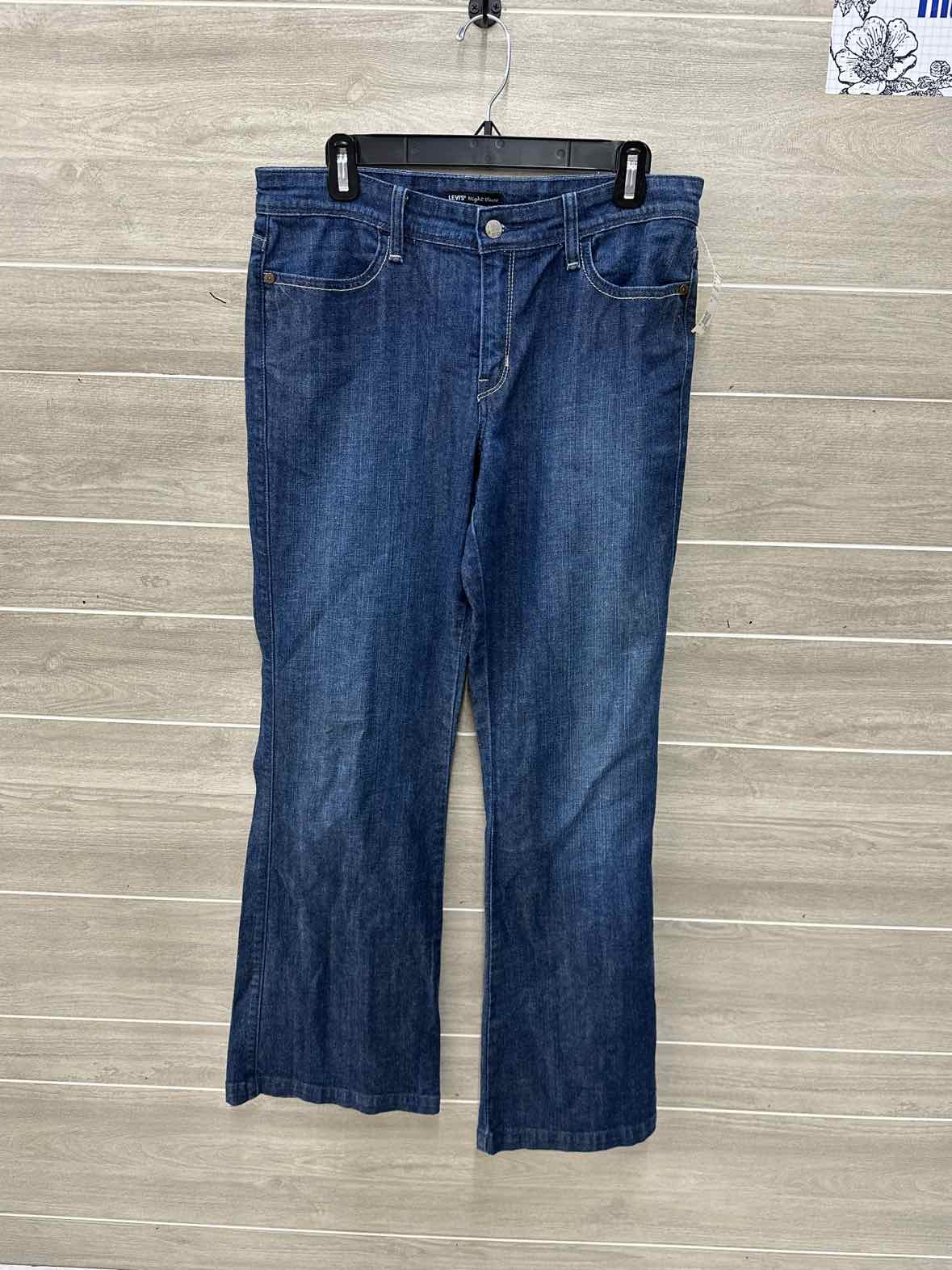 Levis Blue Womens Women Size 8 Long Jeans