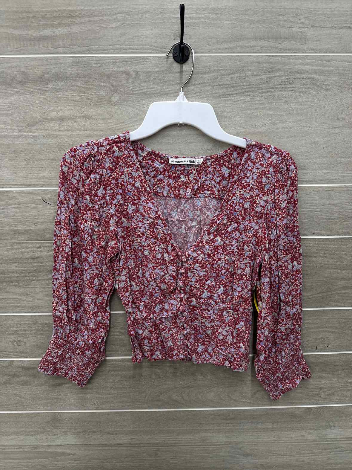 Abercrombie & Fitch Size S Pink Junior Shirt