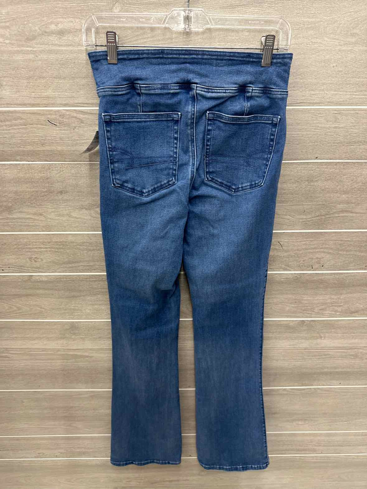 American Eagle Blue Womens Women Size S Tall Jeans