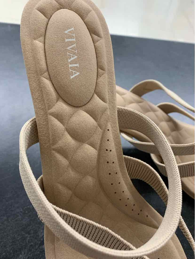 11 Vivaia Tan Womens Women Size 11 Sandals