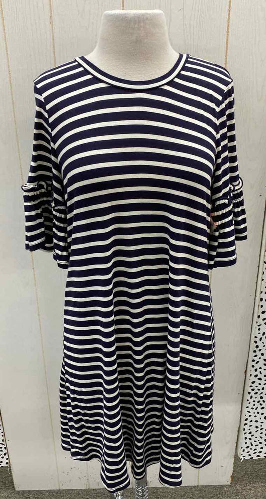 Charming Charlie Navy Womens Size 6 Dress