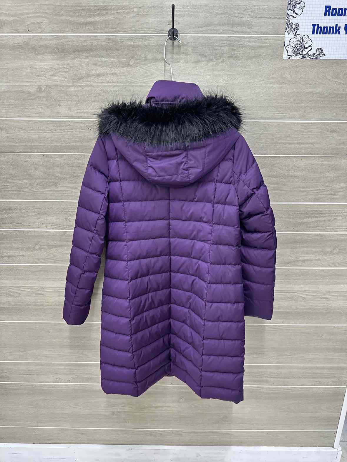 Lands End Size S Purple Womens Jacket (Outdoor)