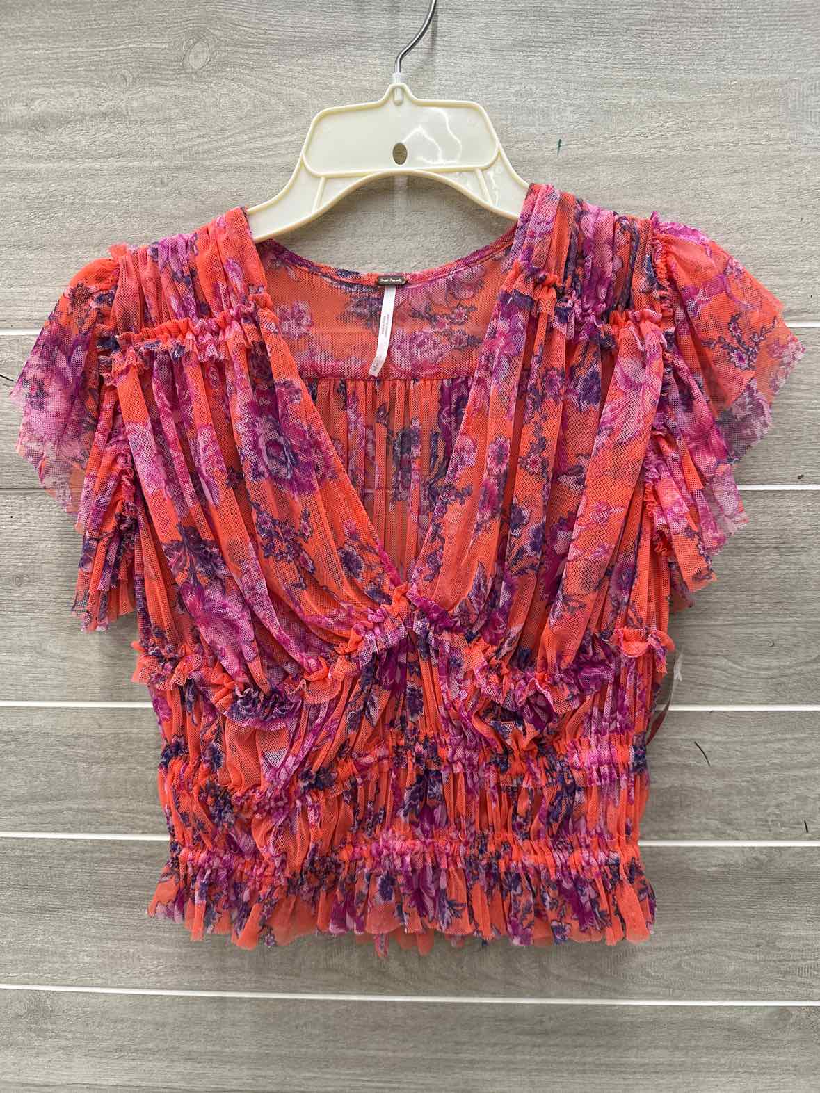 Free People Size S Pink Womens Shirt