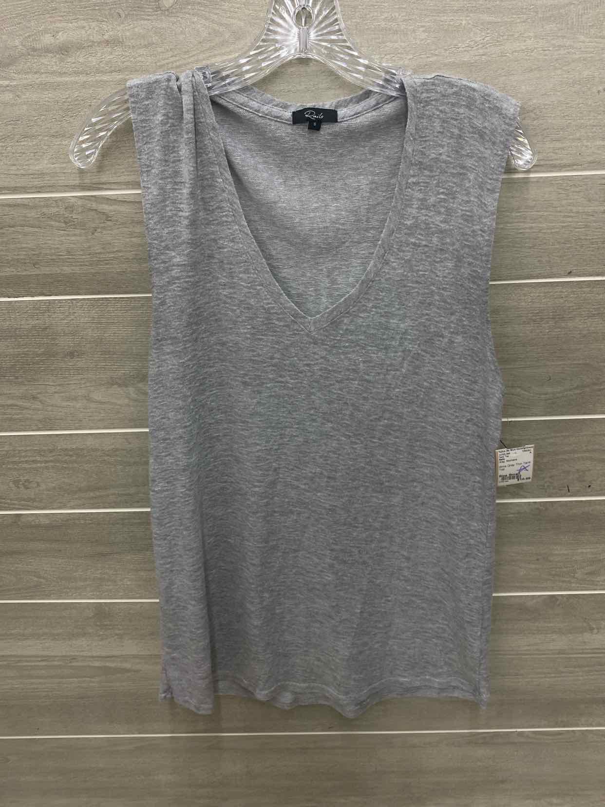 Rails Gray Womens Size Small Tank Top