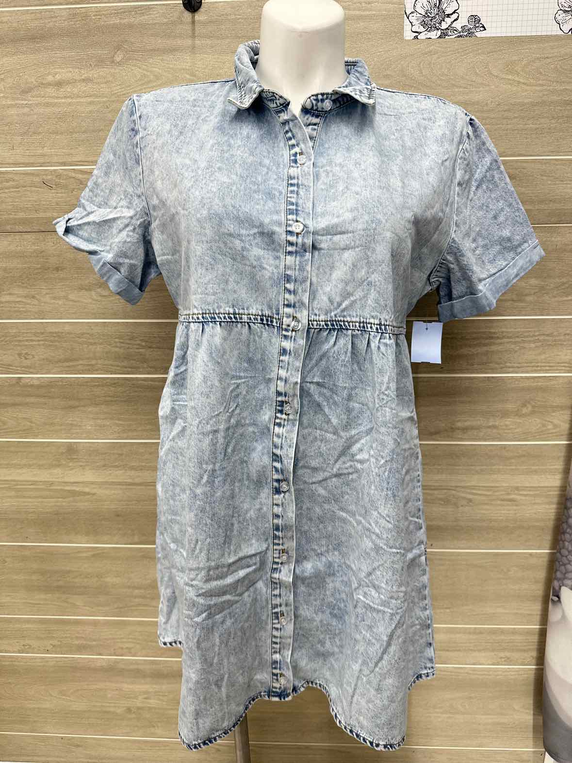 Size 12/14 Blue Womens Dress