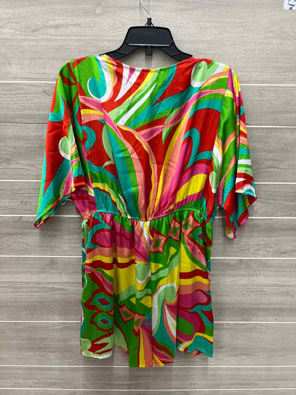 emily WONDER Size L Multi-Color Womens Romper