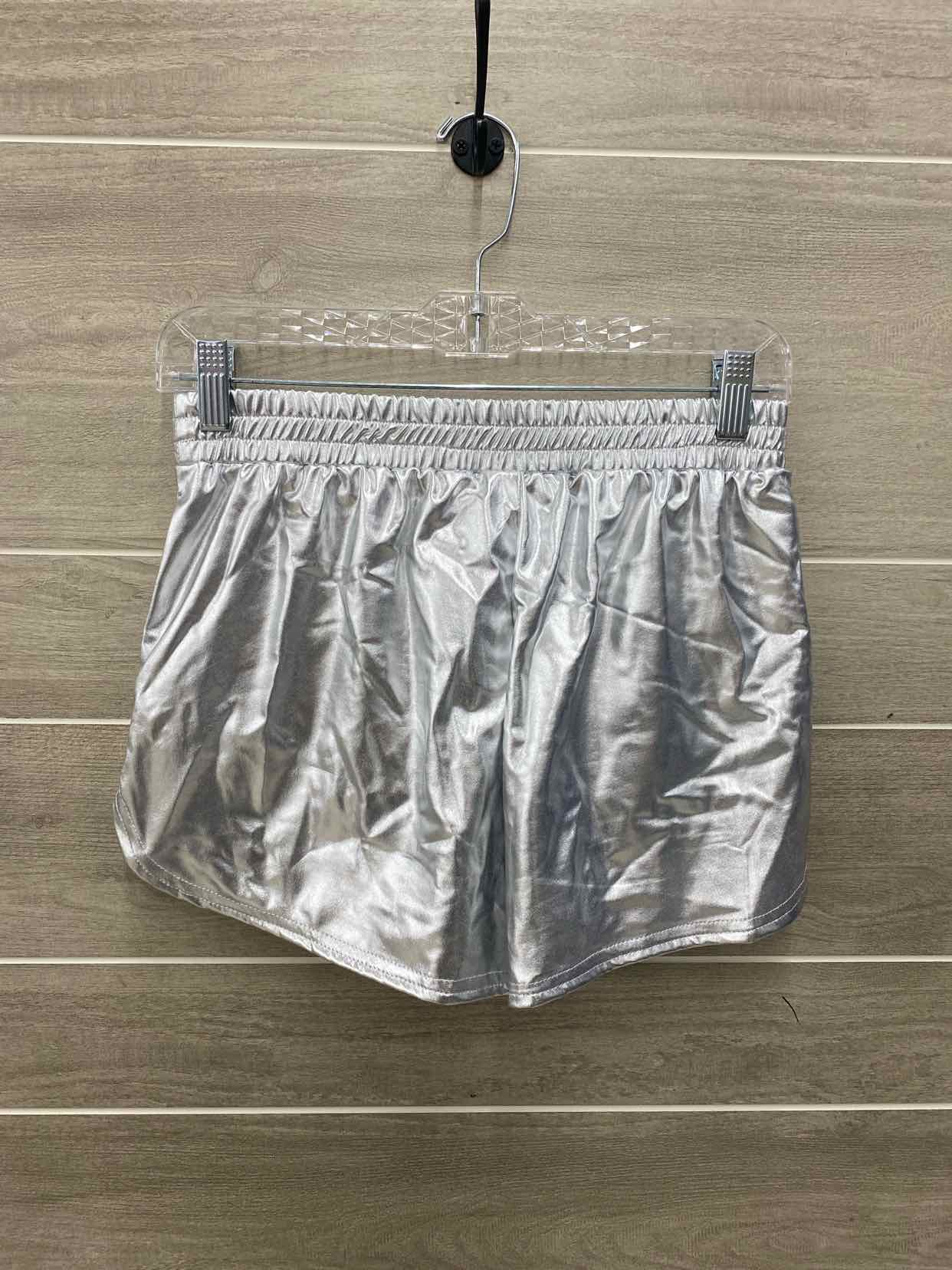 H&M Silver Junior Size M Shorts