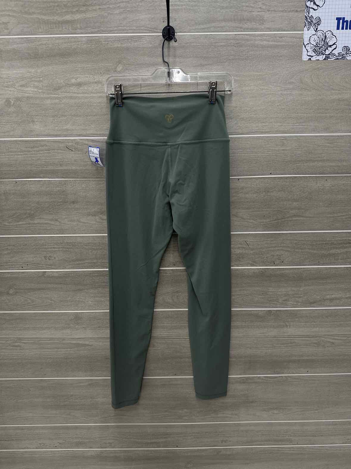 Golden Aritzia Size 6 Green Womens Leggings