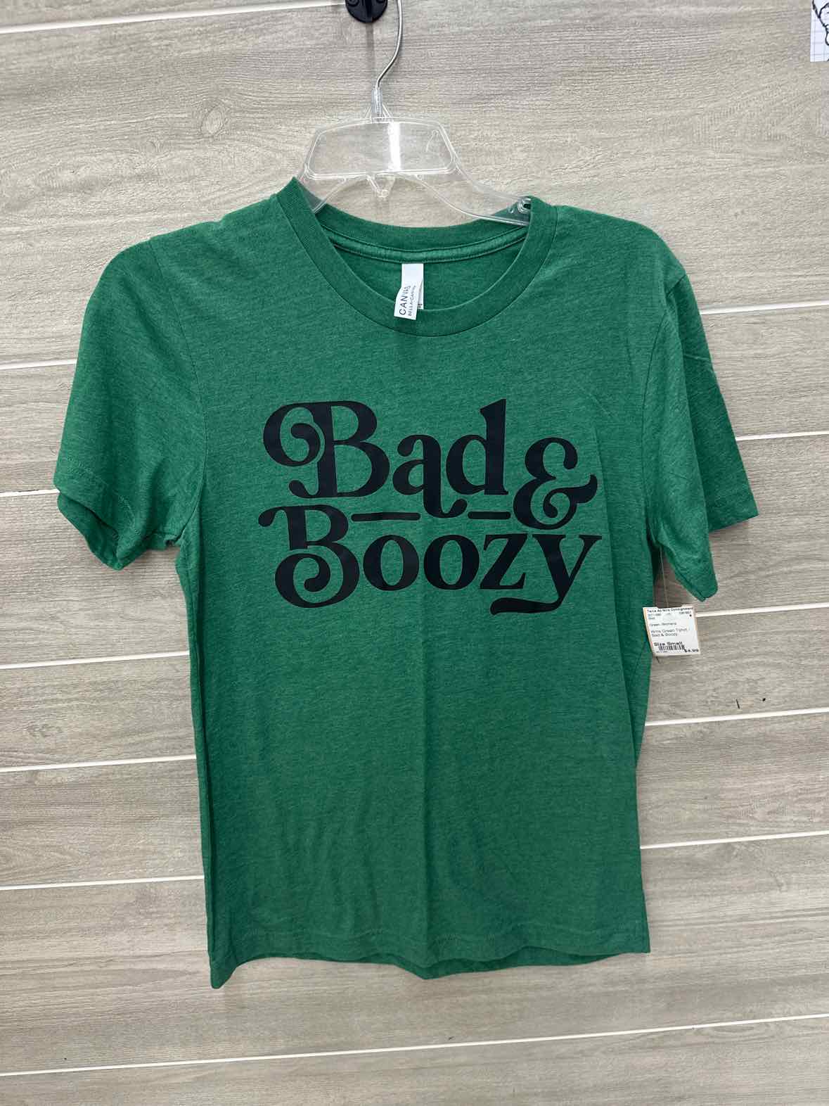 Green Womens Size Small Shirt