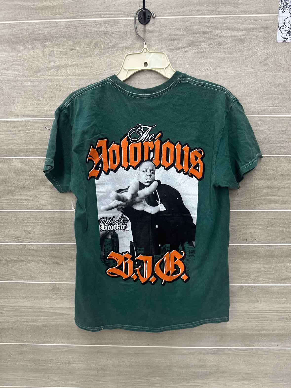 Size M Green Womens Shirt