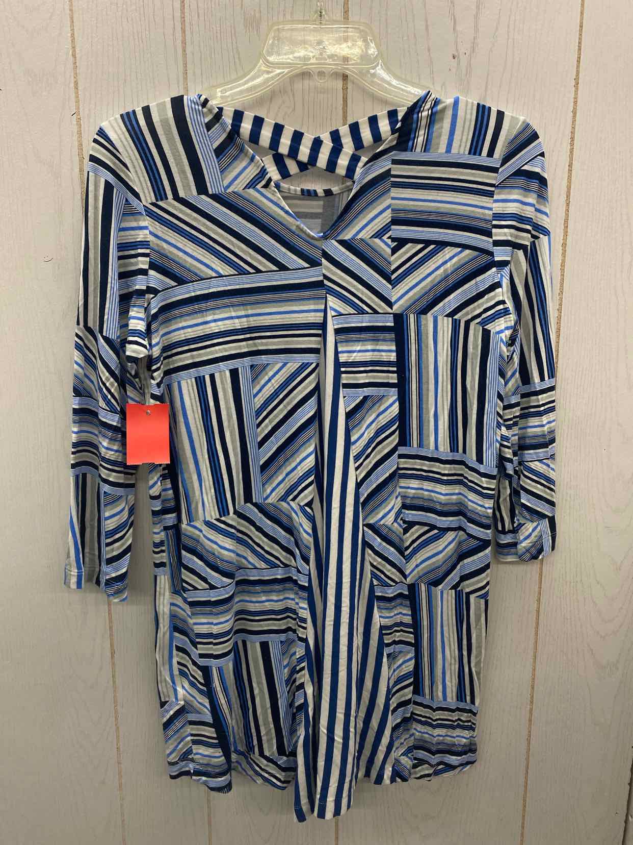 Norm Thompson Blue Womens Size Small Shirt