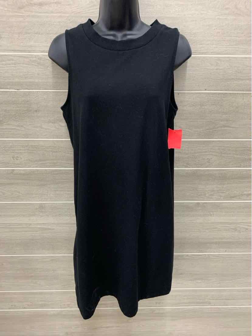 A New Day Black Womens Size 6/8 Dress