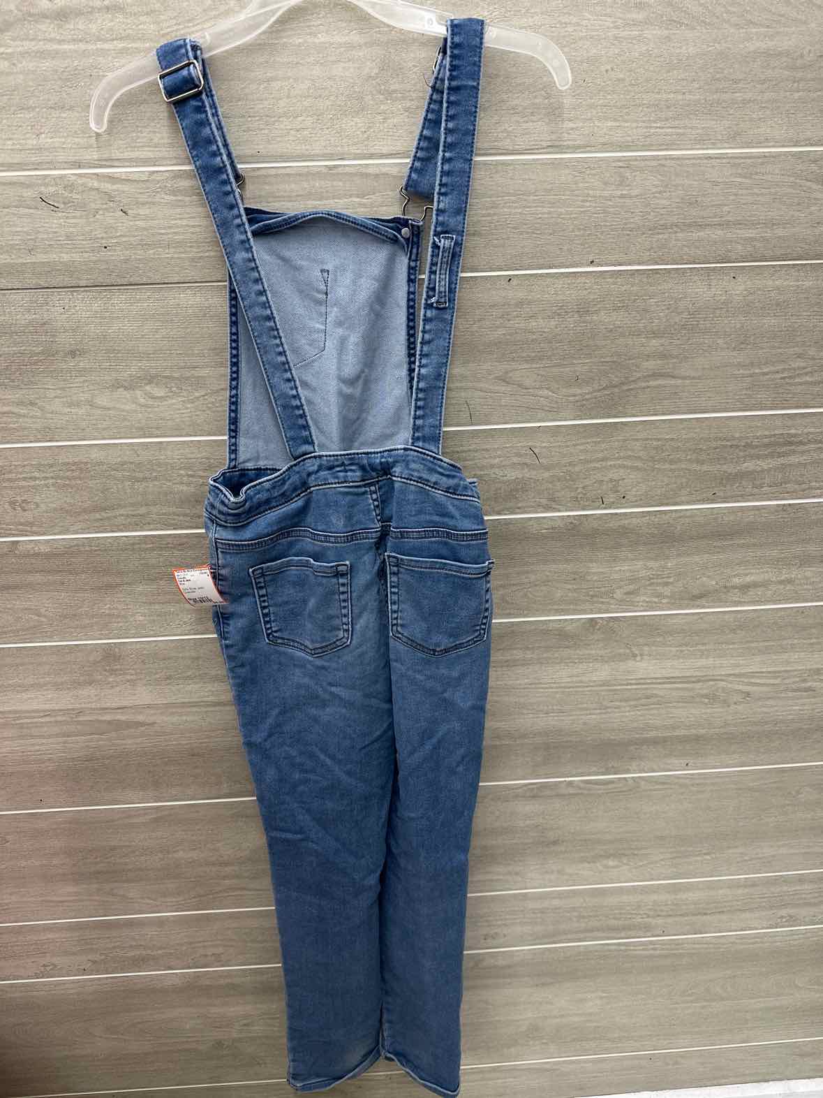 Cat & Jack Girls Size 10/12 Overalls