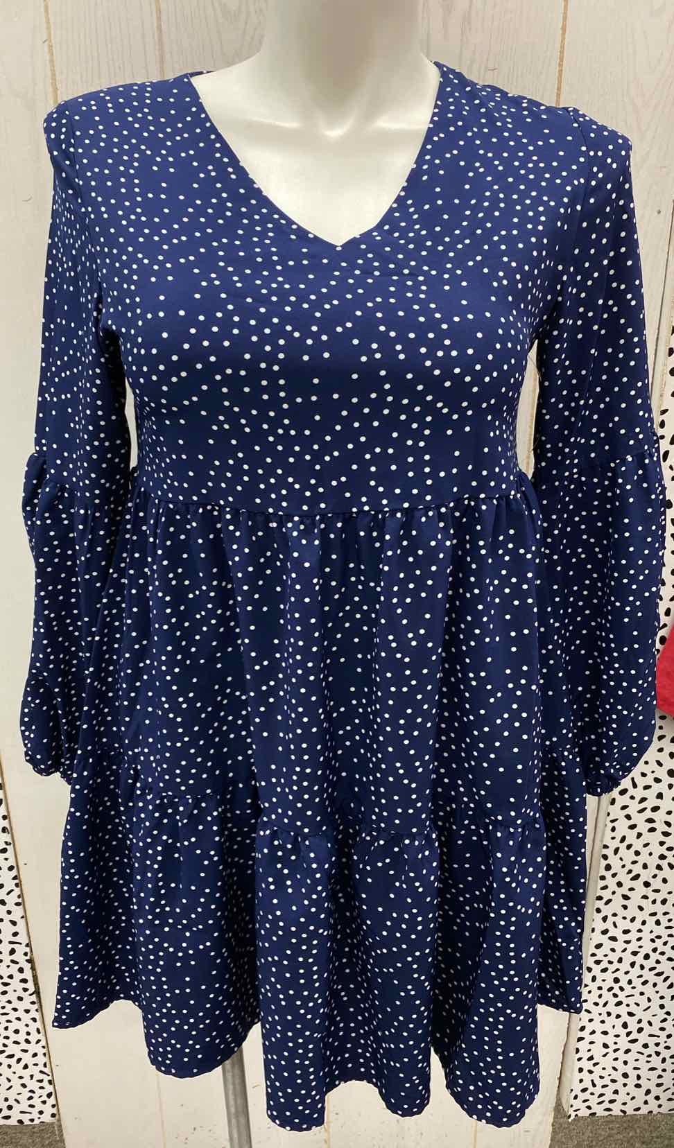 Navy Womens Size 10 Dress