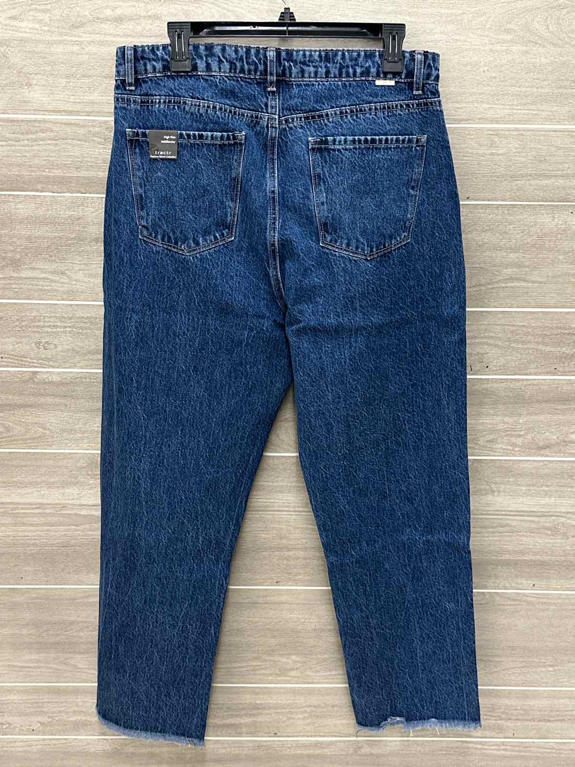 Tractr Blue Womens Size 12 Jeans