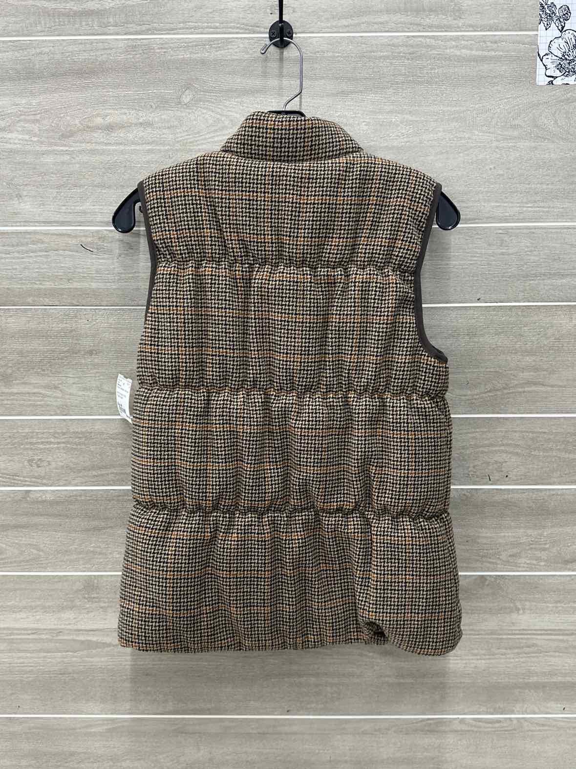 Maurices Size M Brown Womens Vest