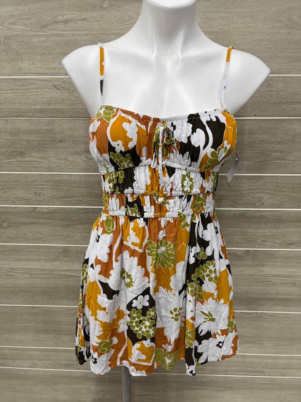 Faithful the Brand Size 4 Yellow Womens Dress