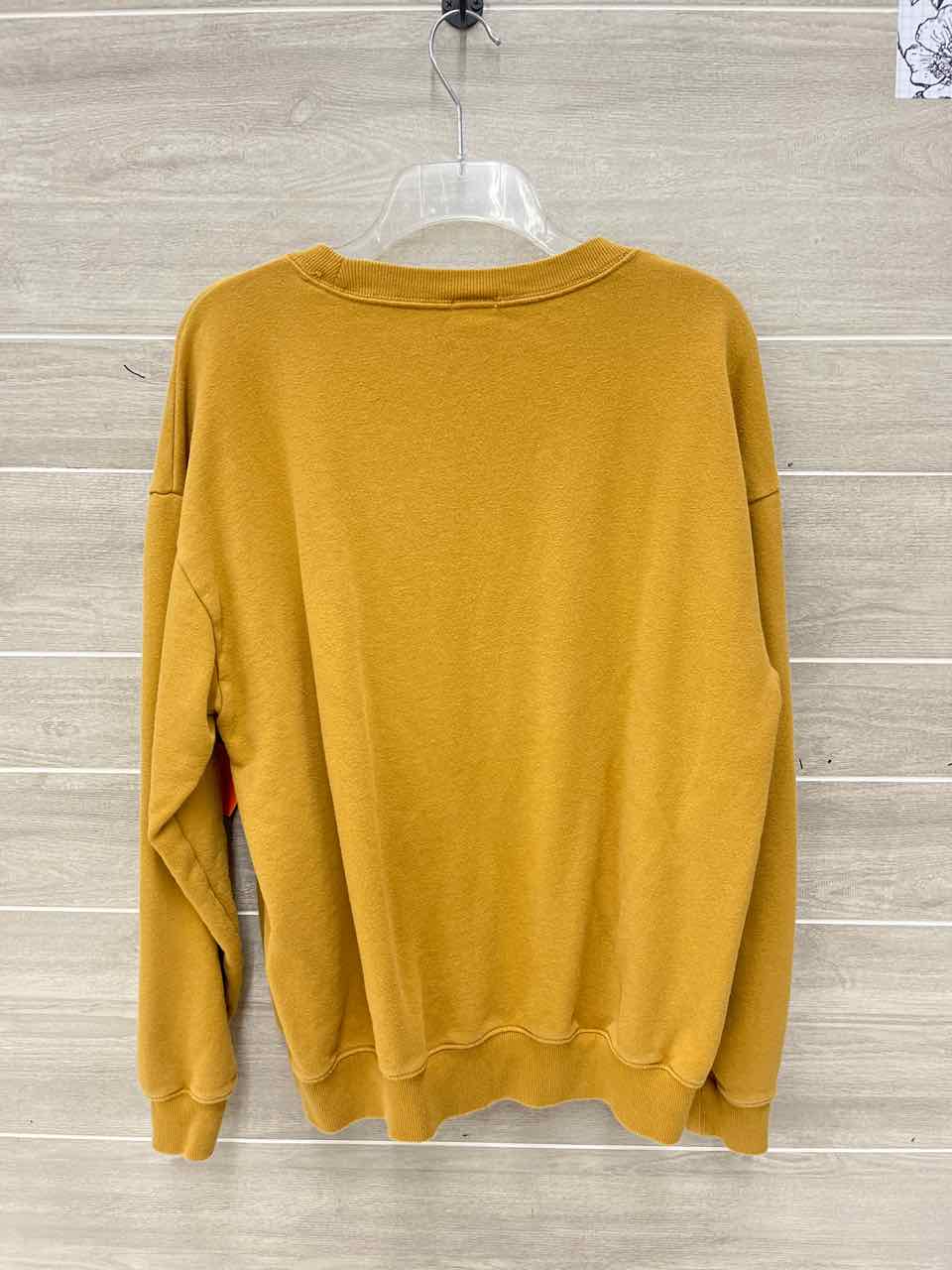 AERIE Mustard Womens Women Size XS Sweatshirt