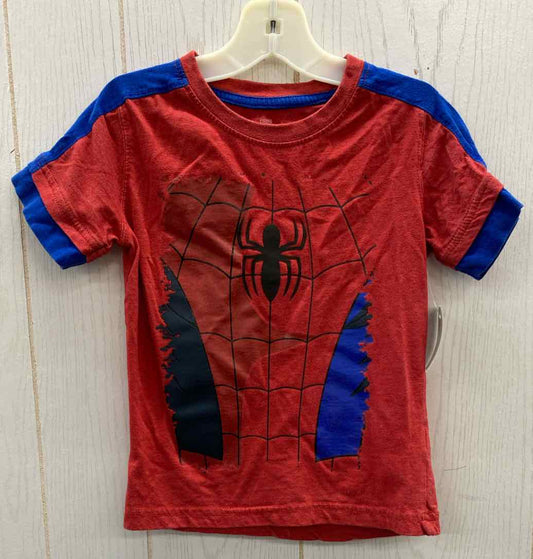 Spiderman Boys Size 4 Shirt