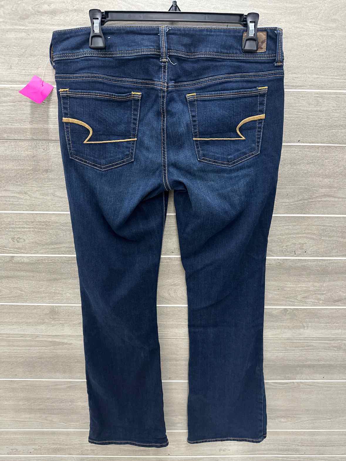 American Eagle Size 10 Blue Womens Jeans