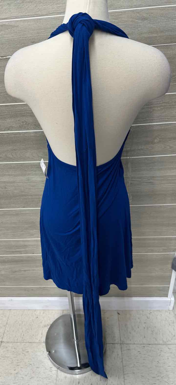 Kenneth Cole Blue Womens Size S/M Coverup